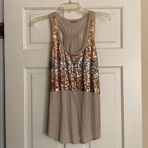 Brand New Express sparkly top
